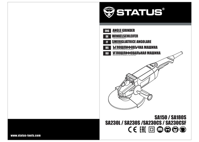 Status SA150 instructions