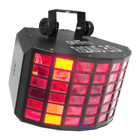 Chauvet Radius 2.0 Quick reference guide