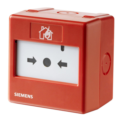 Siemens FDM231-RP User manual