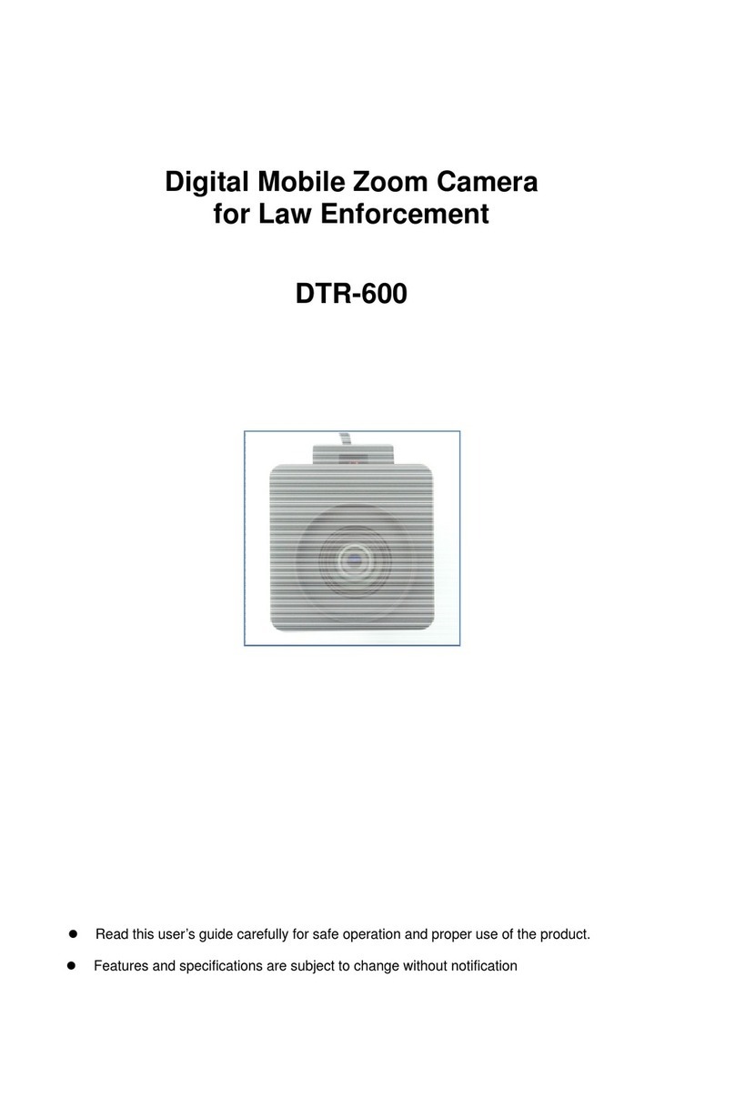 VSS Nederland DTR-600 user guide