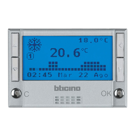 Bticino HC4451 User manual