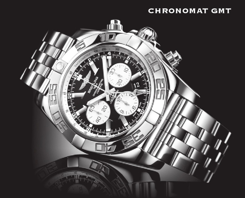 Breitling CHRONOMAT GMT User manual