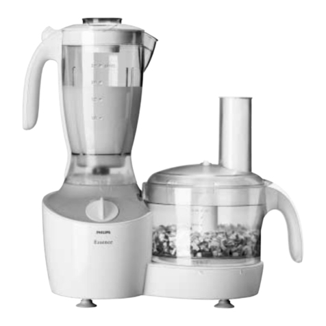 Philips Essence HR7750 Manual Philips Essence HR7750 Manual