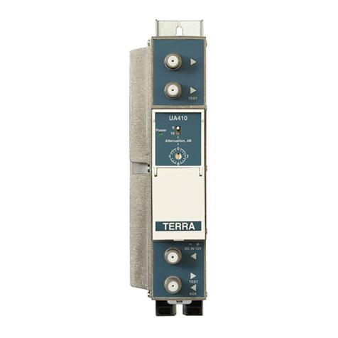 Terra UA410 quick start guide