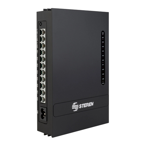 Steren PBX-100 instruction manual