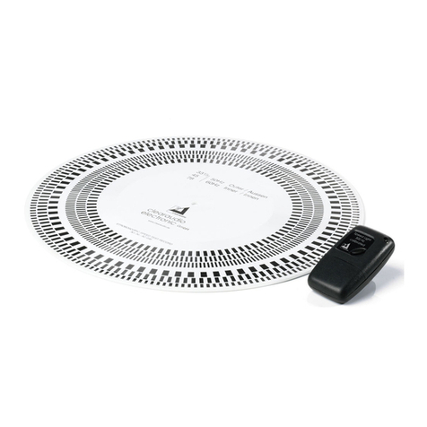 Clearaudio Stroboscope Testrecord User manual
