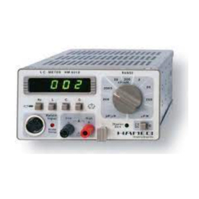 Hameg HM8018 manual