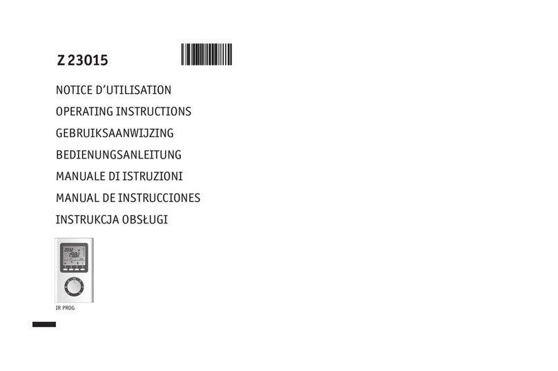 Zehnder Rittling Z23015 operating instructions