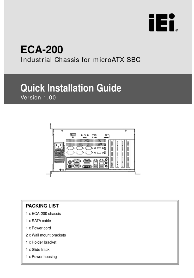 IEI Technology ECA-200 Quick installation guide