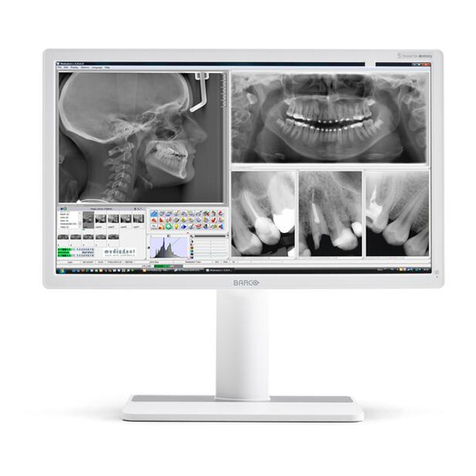 Barco Nio Color 2MP User manual