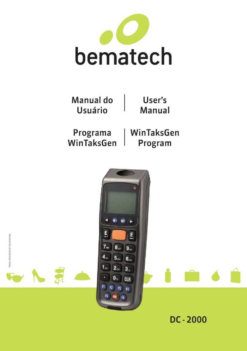 Bematech DC-2000 User manual