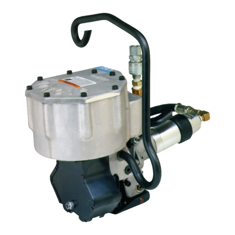 Signode PRHR-34 Instruction Manual