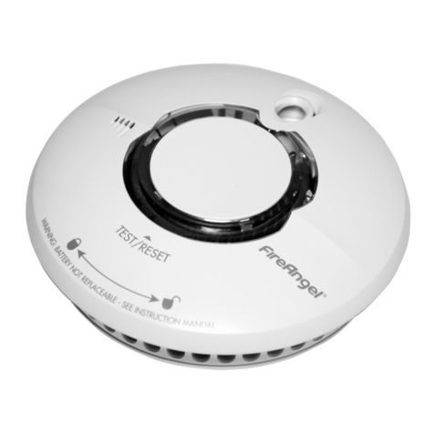 FireAngel Wi-Safe 2 User manual