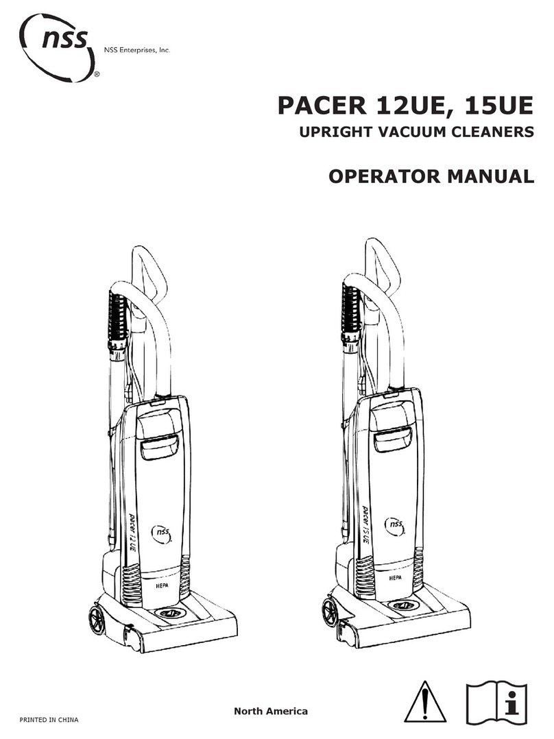 NSS PACER 12UE User manual