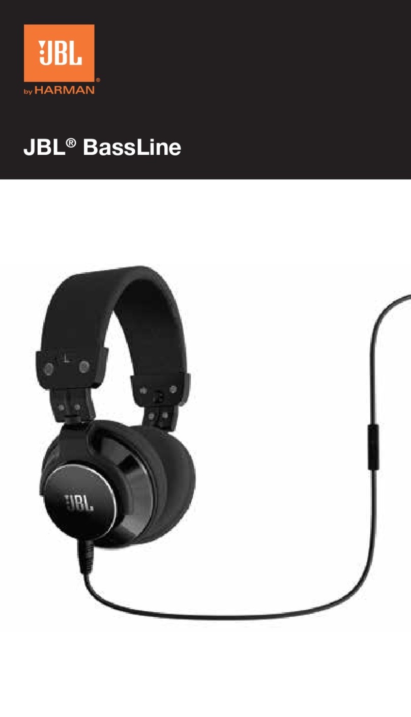 Harman JBL BassLine User manual