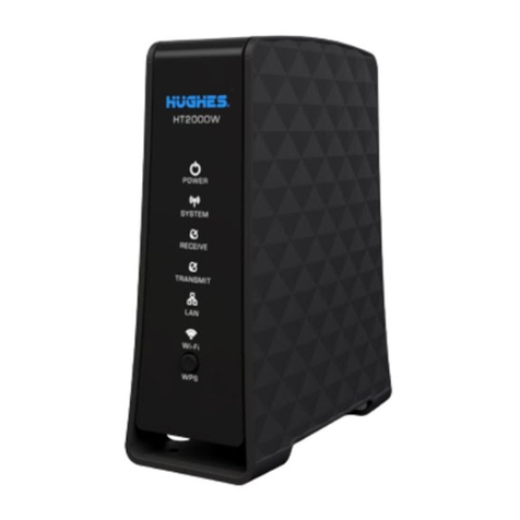 Hughes HT2000W Parts list manual