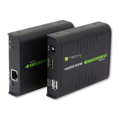 Techly IDATA HDMI-KVM2 User manual