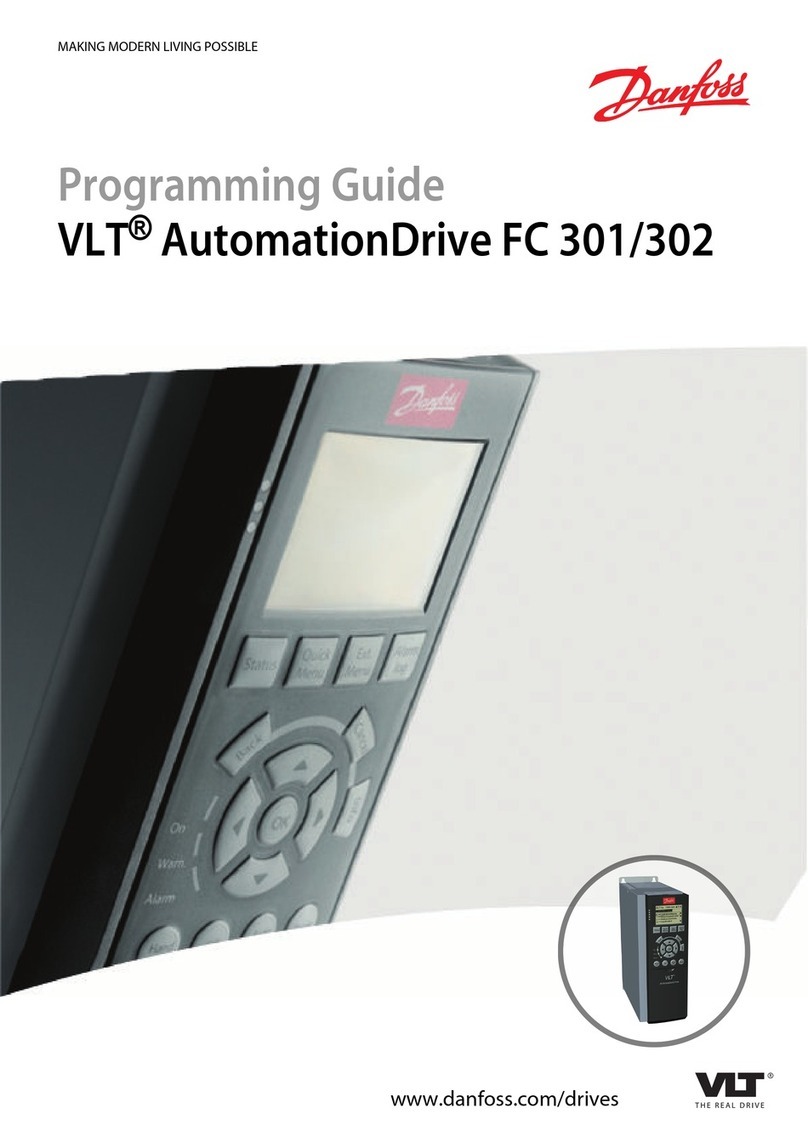 Danfoss VLT AutomationDrive FC 301 Operating instructions