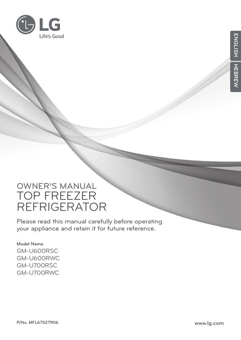 LG GM-U600RSC User manual