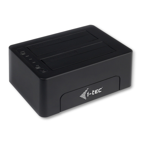 Itec U3CLONEDOCK user guide