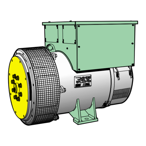 Leroy-Somer LSA 49.1 Installation and Maintenance