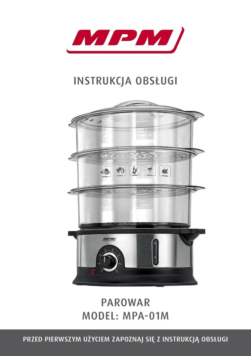 MPM MPA-01M user manual