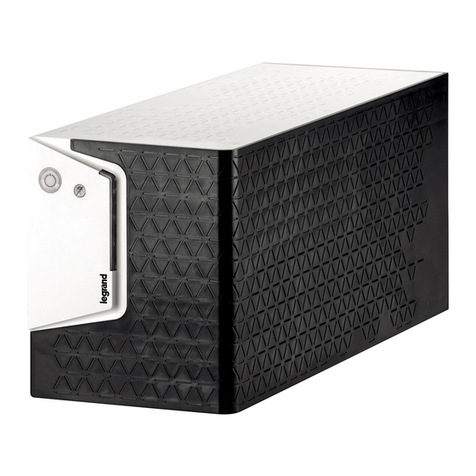 LEGRAND KEOR SP User manual