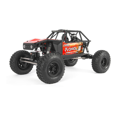 Horizon Hobby Axial CAPRA AXI03000 instruction manual