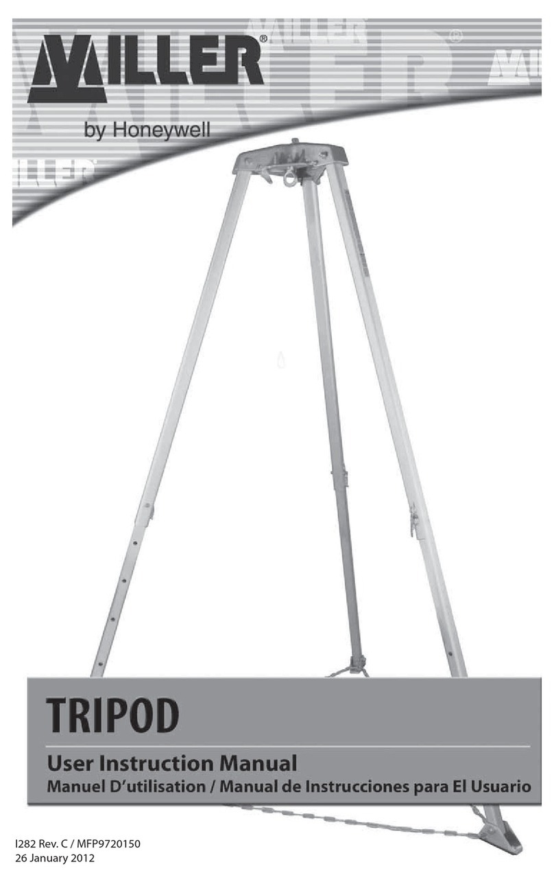 Honeywell Tripod User instruction manual