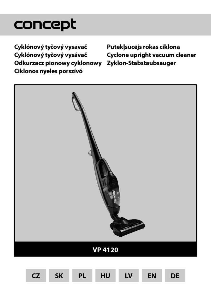 Concept2 VP 4120 User manual