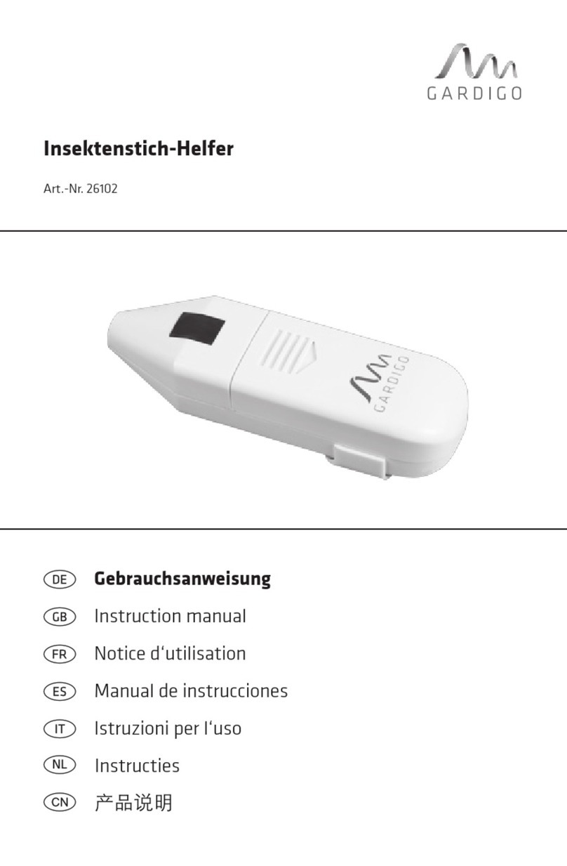 Cardigo 26102 instruction manual