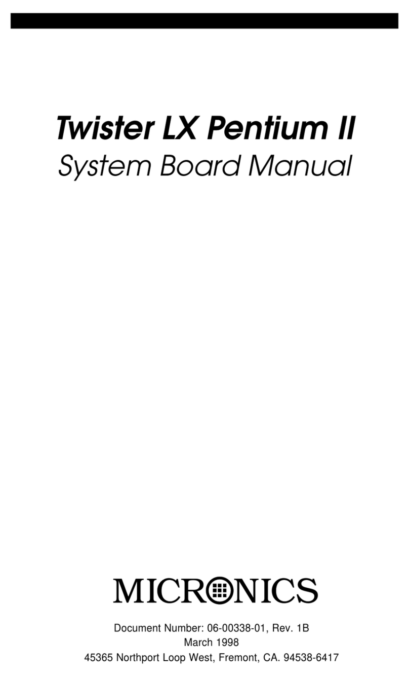 Micronics Twister LX manual