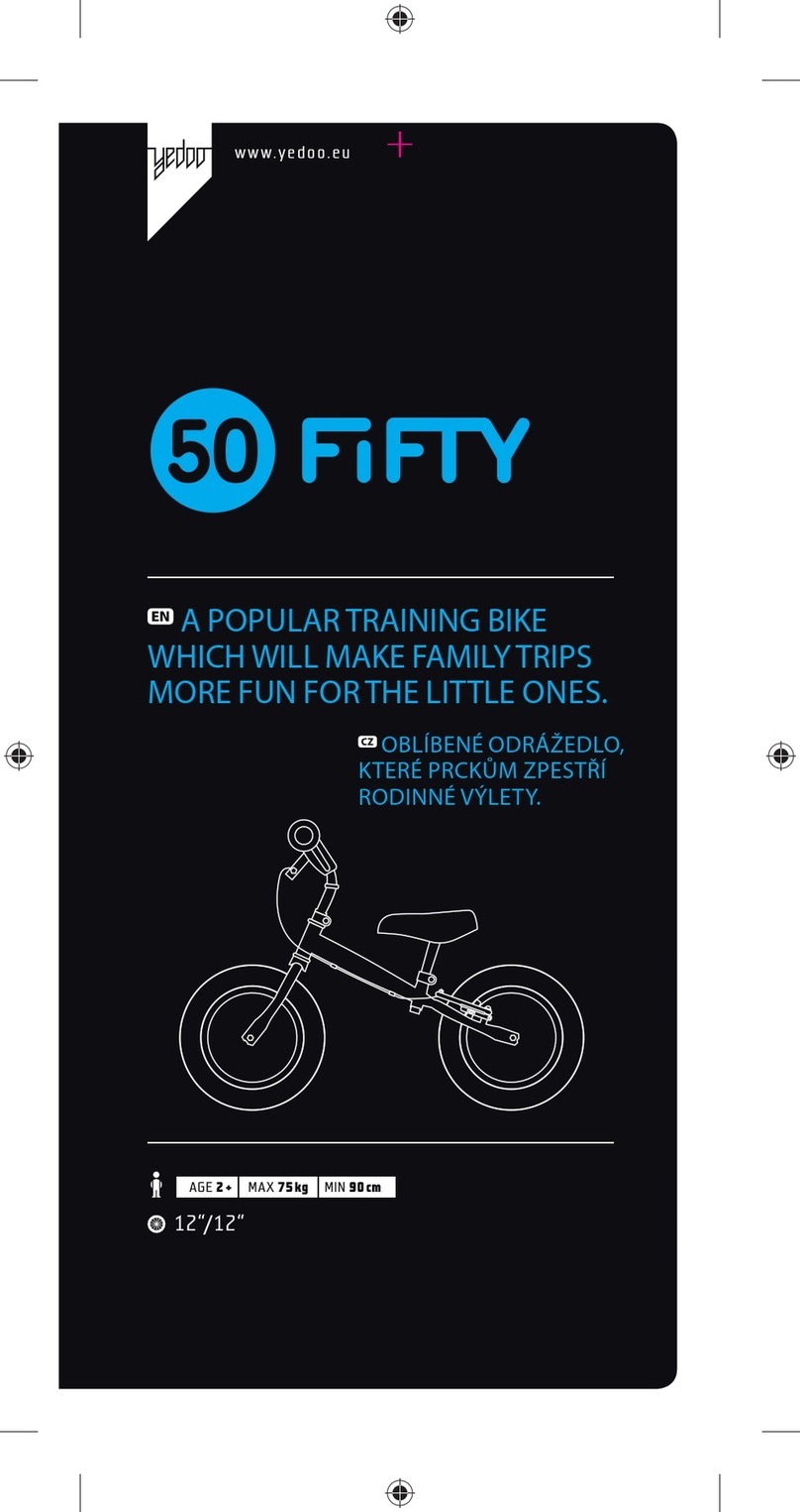 Yedoo Fifty 50 manual