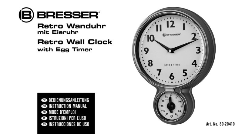 Bresser 80-20410 User manual