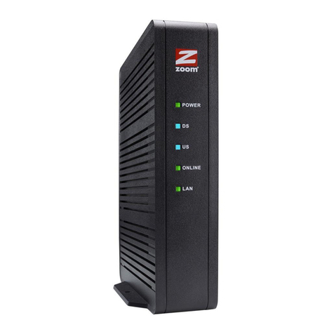 Zoom 5370 User manual