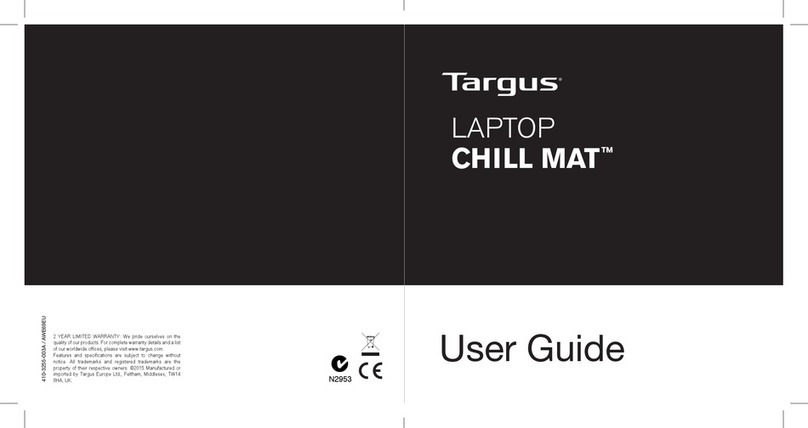 Targus Chill Mat user guide
