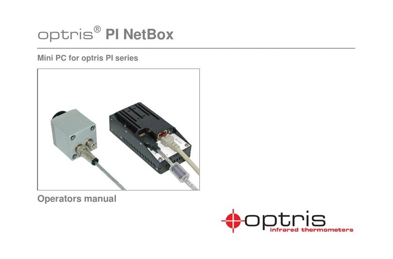 optris PI NetBox User manual