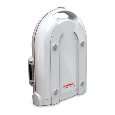 Soehnle Professional 8320 operating instructions