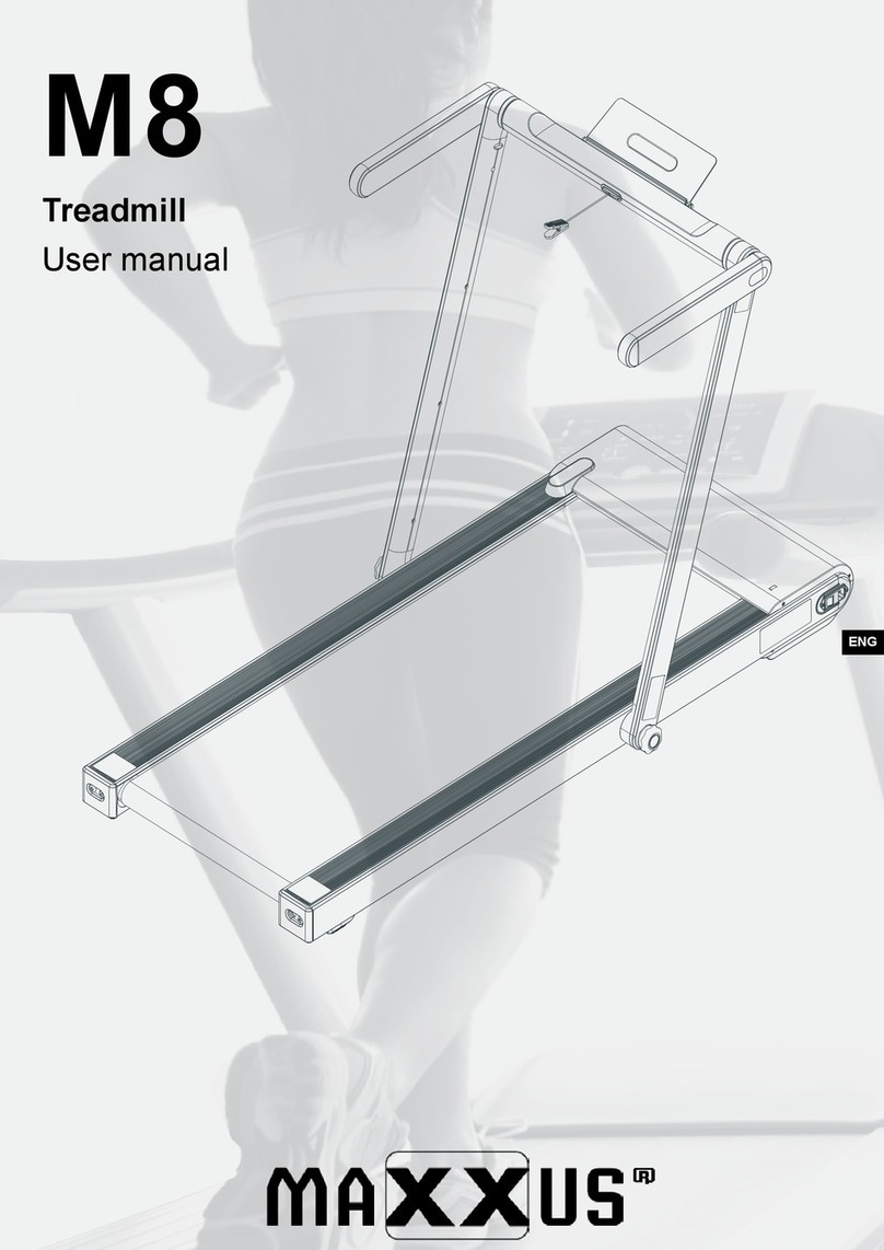 Maxxus M8 User manual