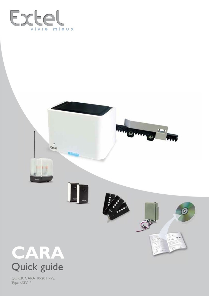 Extel CARA quick guide