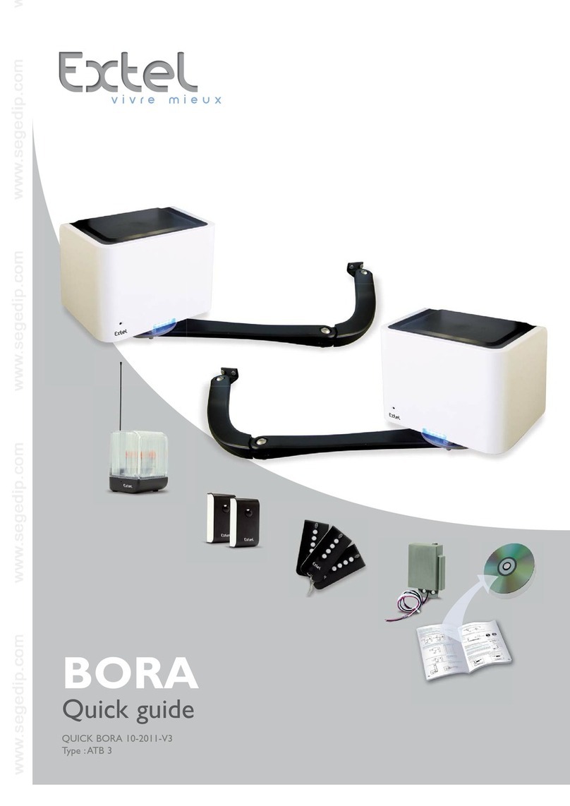 Extel BORA quick guide