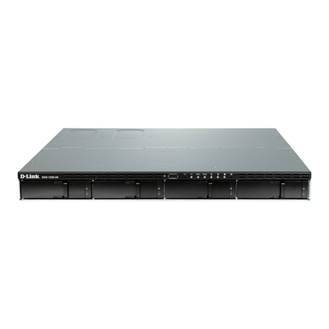 D-Link ShareCenter Pro DNS-1550-04 User manual D-Link ShareCenter Pro DNS-1550-04 User manual