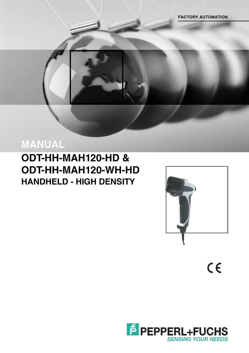 Pepperl+Fuchs ODT-HH-MAH120-HD User manual