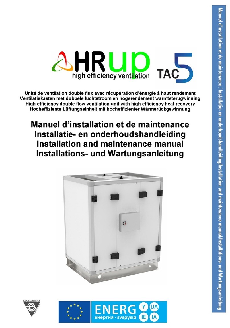 P.LEMMENS HRup 800 Manual