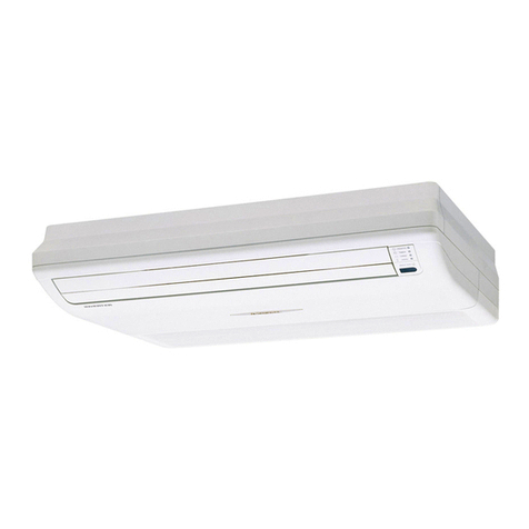 Fujitsu AIRSTAGE ABYA12GATH User manual