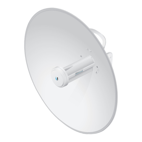 Ubiquiti PowerBeam airMAX AC Gen2 PBE-5AC-Gen2 User manual