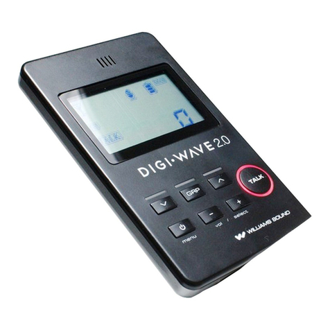Williams Sound Digi-Wave DLT-100 User manual