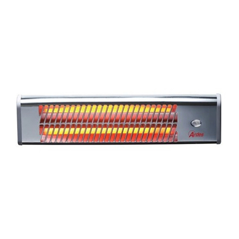 ARDES AR437A User manual