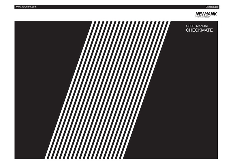 Newhank CHECKMATE user manual