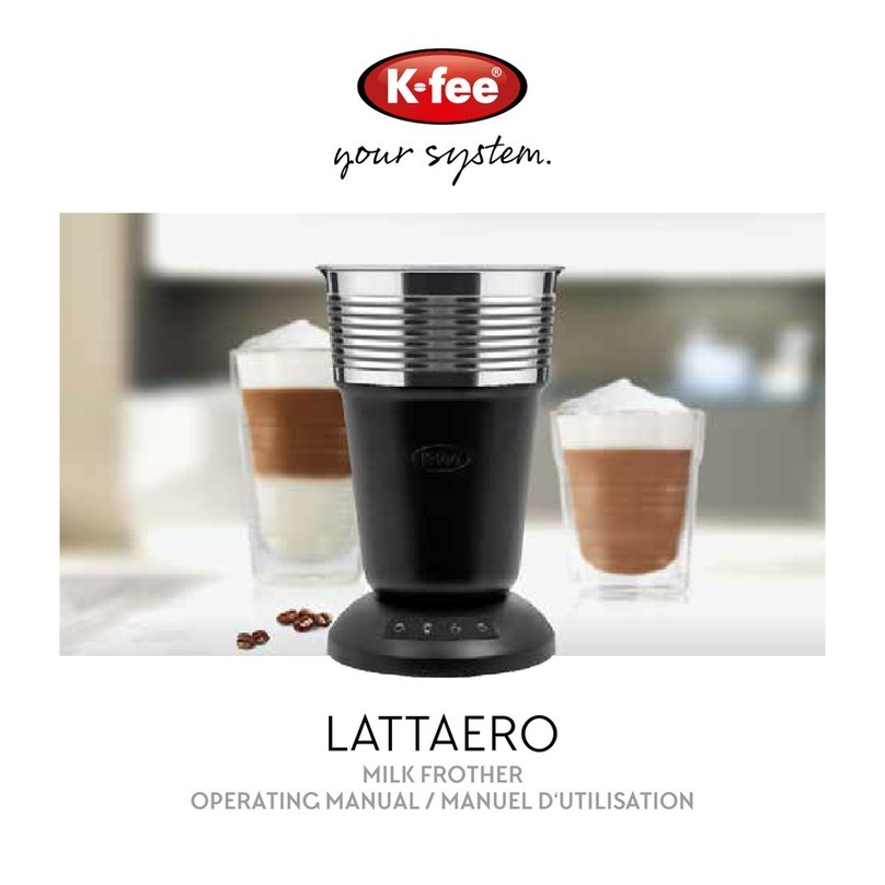 K-FEE Lattaero operating manual